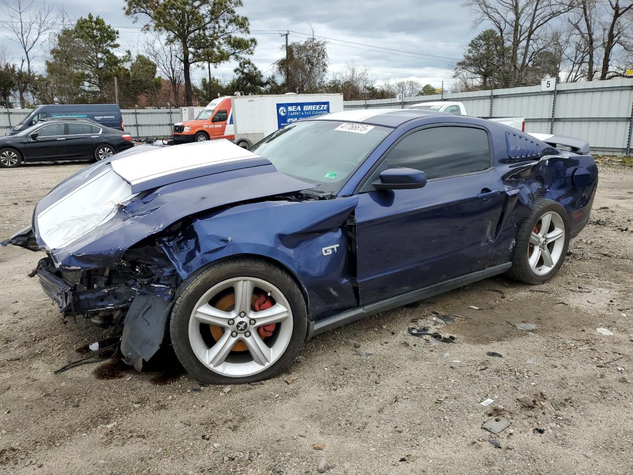 2010 Ford Mustang - Image 1