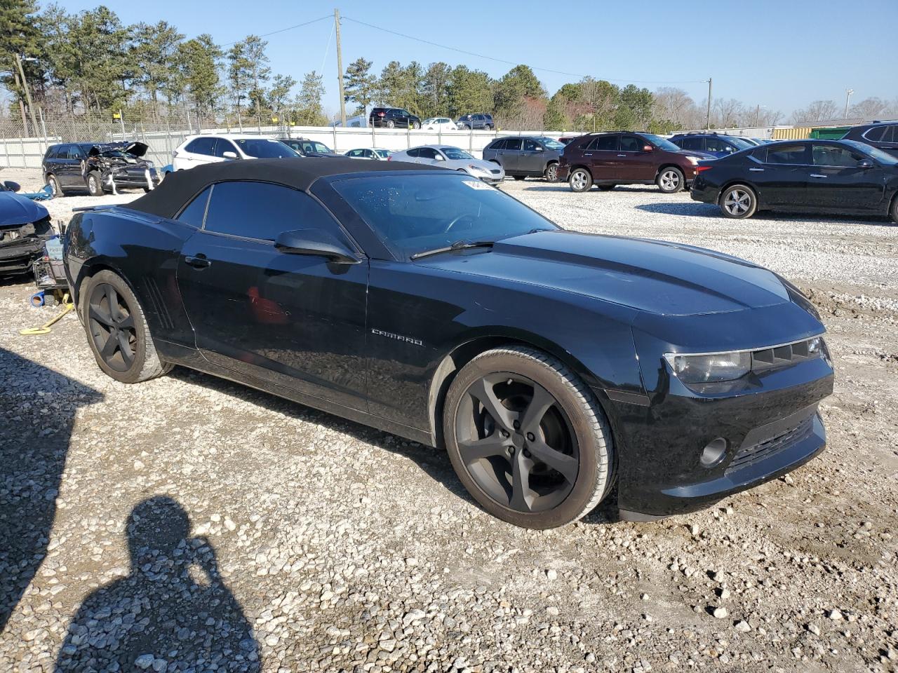 2014 Chevrolet Camaro - Image 4