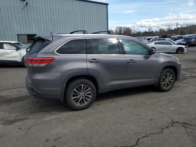  TOYOTA HIGHLANDER 2019 Charcoal