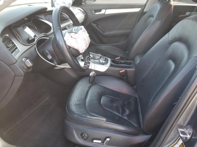  AUDI A4 2015 Сірий