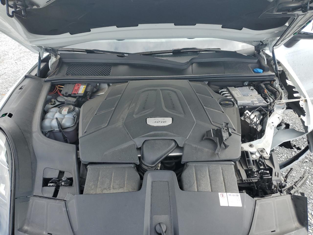 2021 Porsche Cayenne VIN: WP1AA2AY9MDA07852 Lot: 48318465