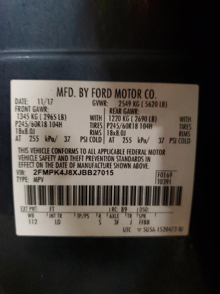 2018 Ford Edge - Image 14