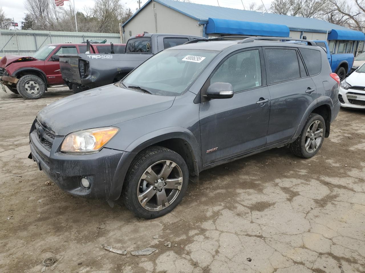 2010 Toyota Rav4 Sport იყიდება Wichita-ში, KS - Rear End