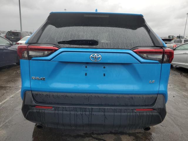  TOYOTA RAV4 2019 Granatowy