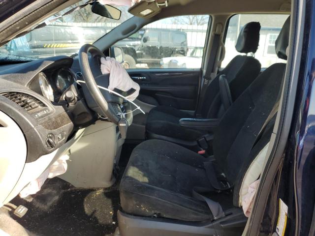 Minivans DODGE CARAVAN 2016 Granatowy