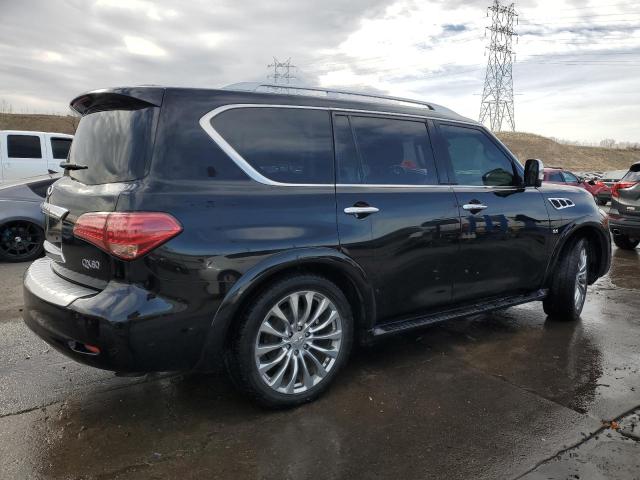  INFINITI QX80 2016 Black