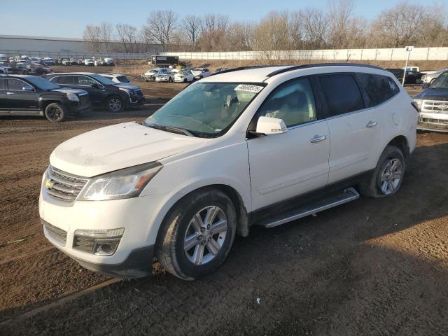  CHEVROLET TRAVERSE 2014 White