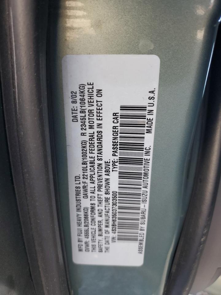 2003 Subaru Legacy - Image 13