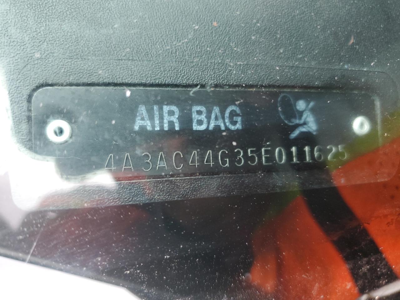 2005 Mitsubishi Eclipse Gs VIN: 4A3AC44G35E011625 Lot: 50425395