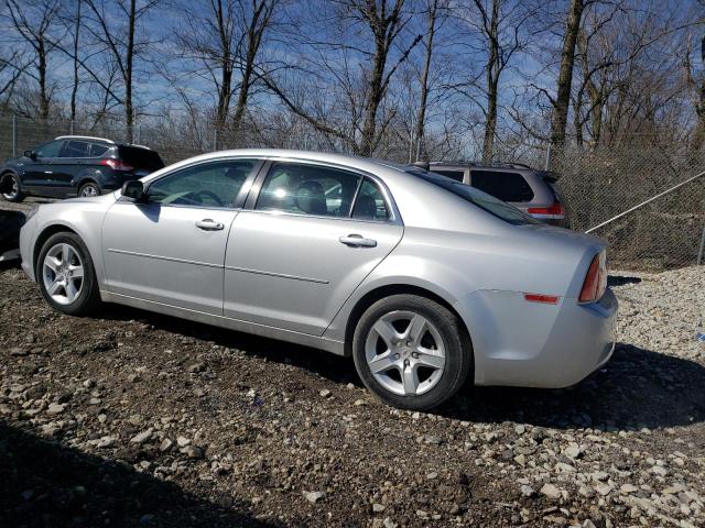  CHEVROLET MALIBU 2012 Silver