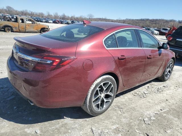  BUICK REGAL 2017 Красный