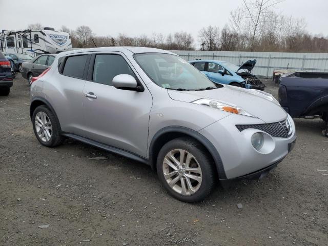 Parquets NISSAN JUKE 2014 Silver
