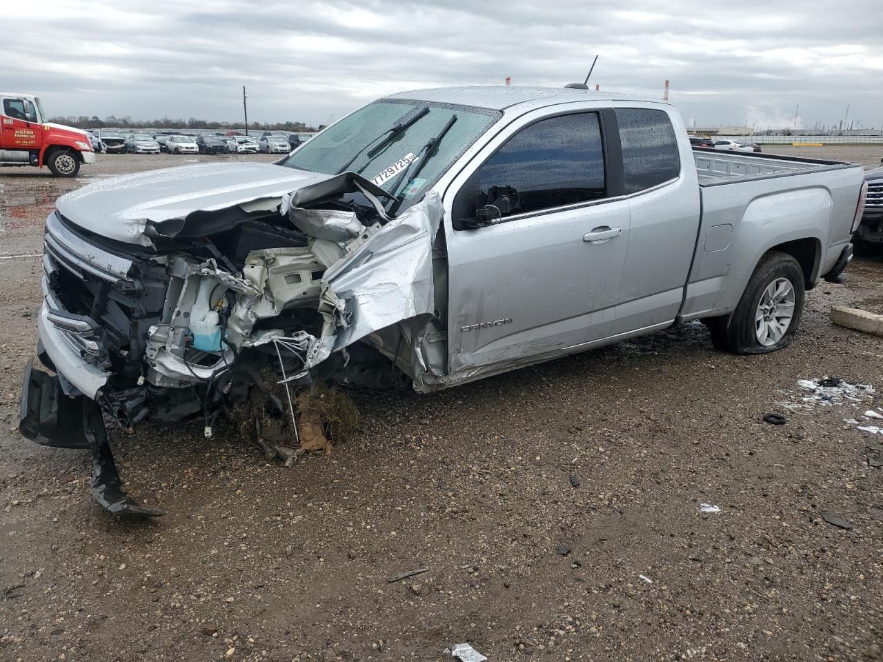 2018 GMC Canyon Sle