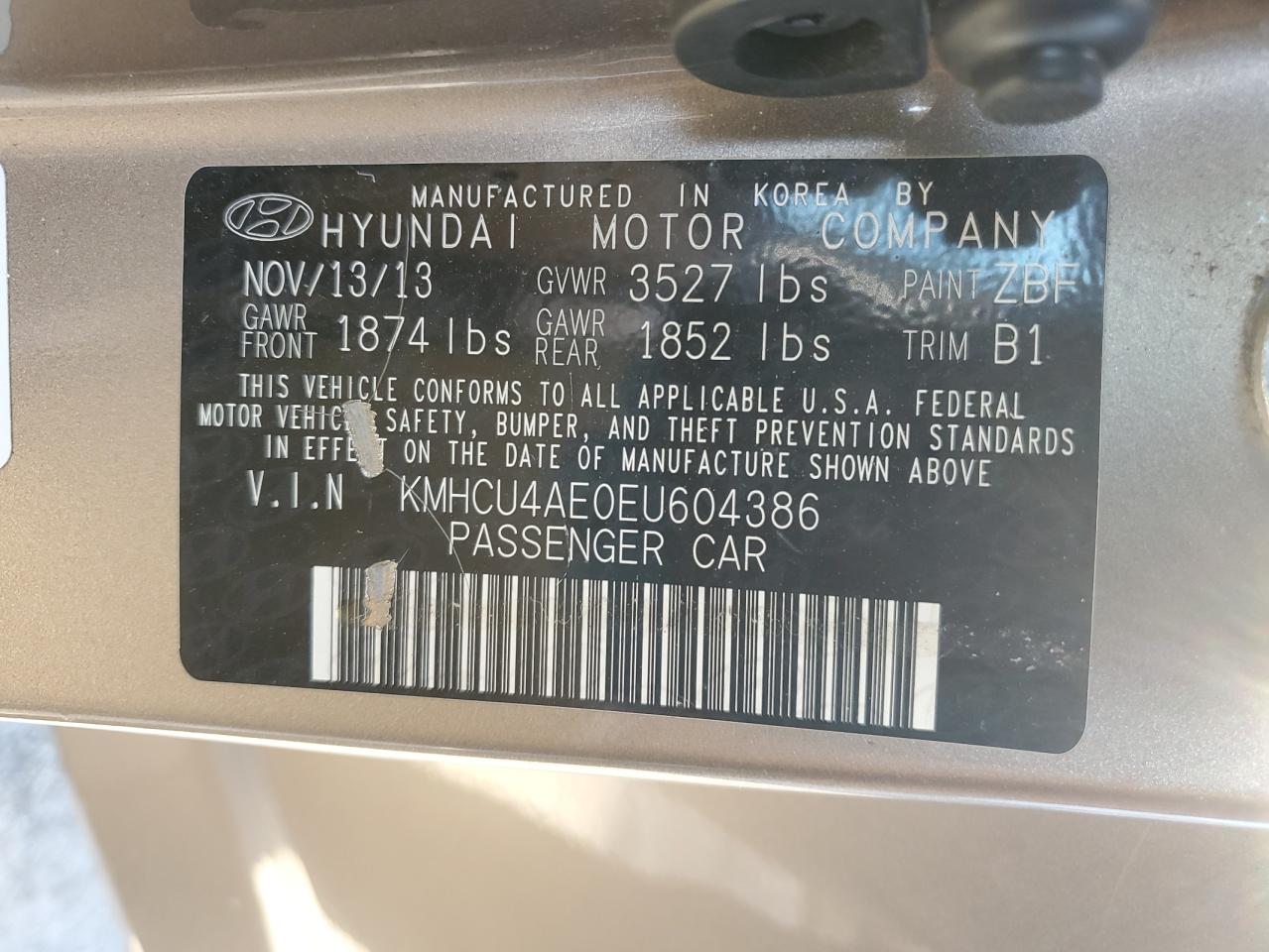 2014 Hyundai Accent - Image 12