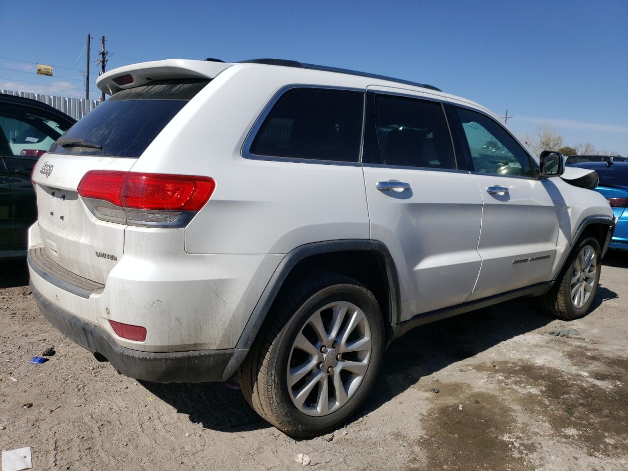 2017 Jeep Grand Cherokee - Image 3