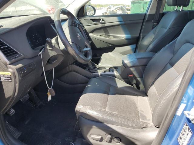  HYUNDAI TUCSON 2017 Blue
