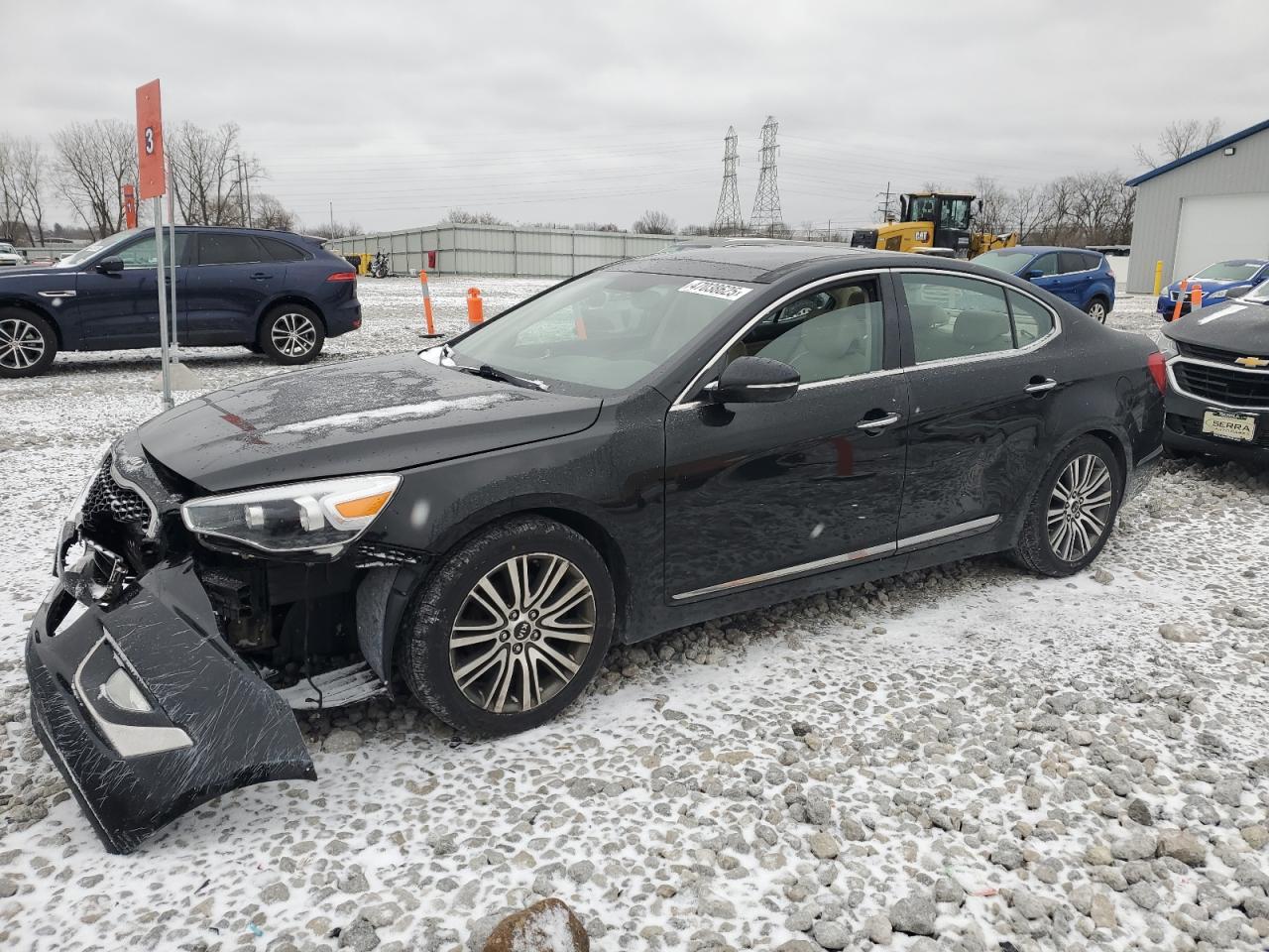 2014 Kia Cadenza - Image 1
