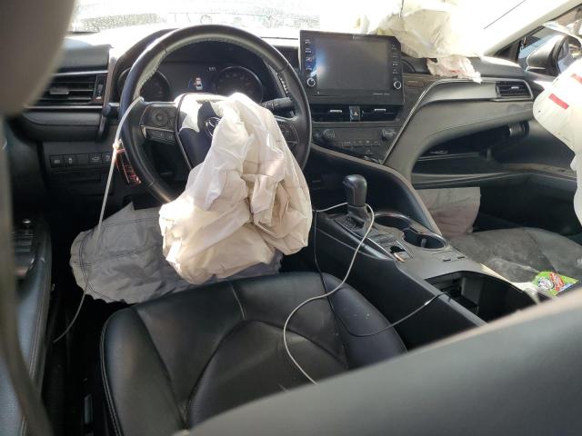  TOYOTA CAMRY 2021 Blue