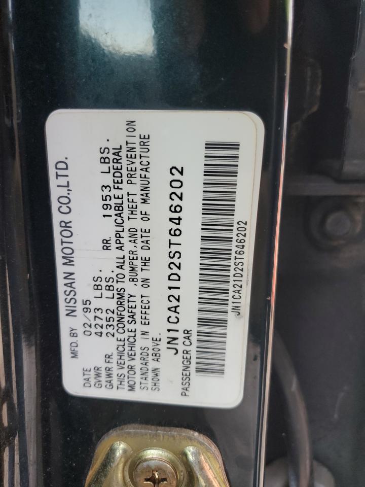 1995 Nissan Maxima - Image 12