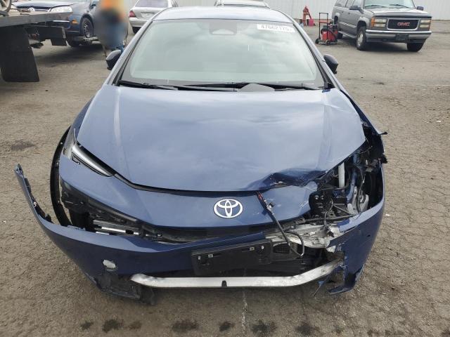  TOYOTA PRIUS 2024 Синій