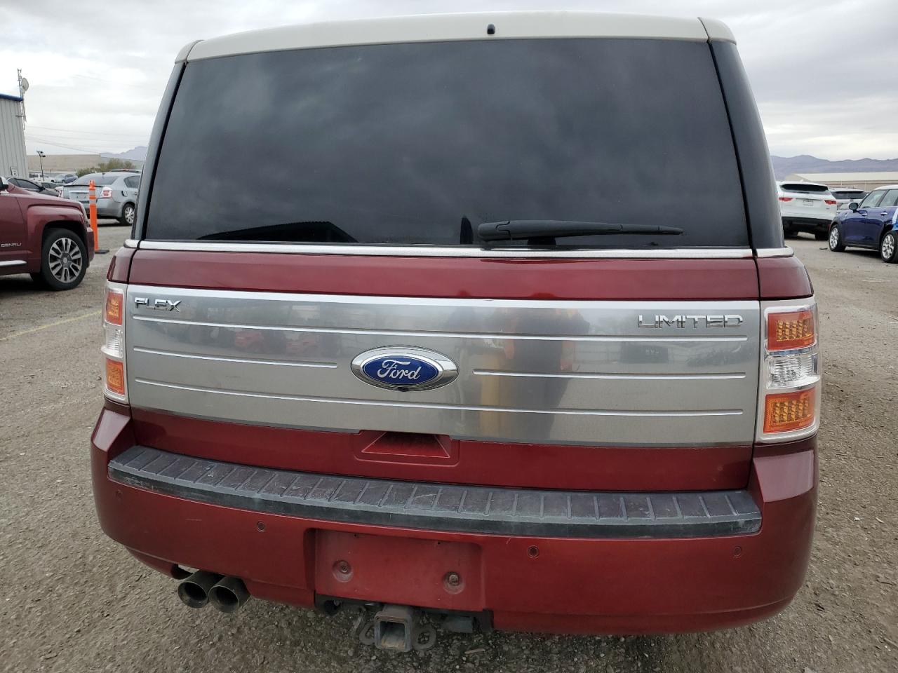 2011 Ford Flex Limited VIN: 2FMGK5DC7BBD32055 Lot: 48855685