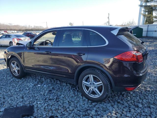  PORSCHE CAYENNE 2014 Maroon