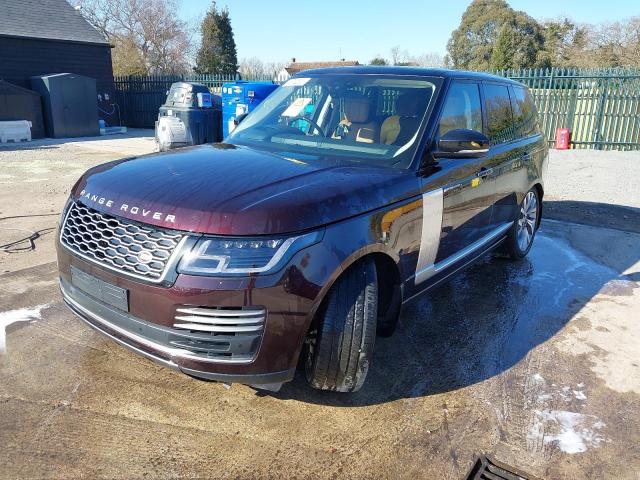2019 LAND ROVER RANGE ROVE for sale at Copart COLCHESTER