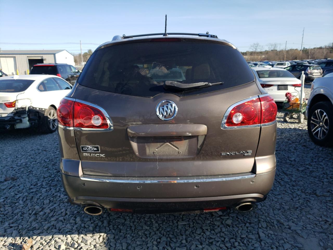 2012 Buick Enclave VIN: 5GAKVDED4CJ156278 Lot: 47975325