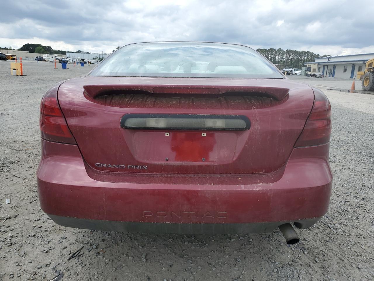 2005 Pontiac Grand Prix VIN: 2G2WP522451225586 Lot: 51240485