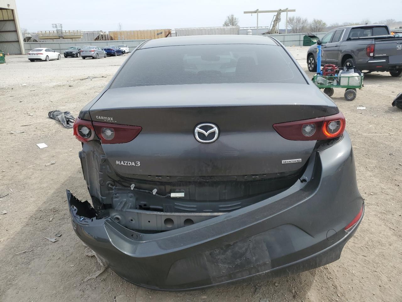 2022 Mazda 3 Select VIN: JM1BPABL6N1509416 Lot: 50944005