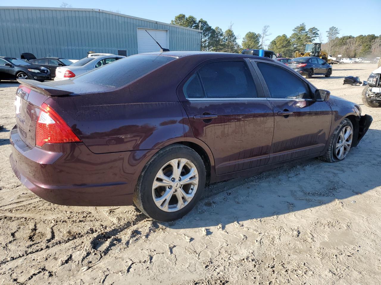 2012 Ford Fusion - Image 3