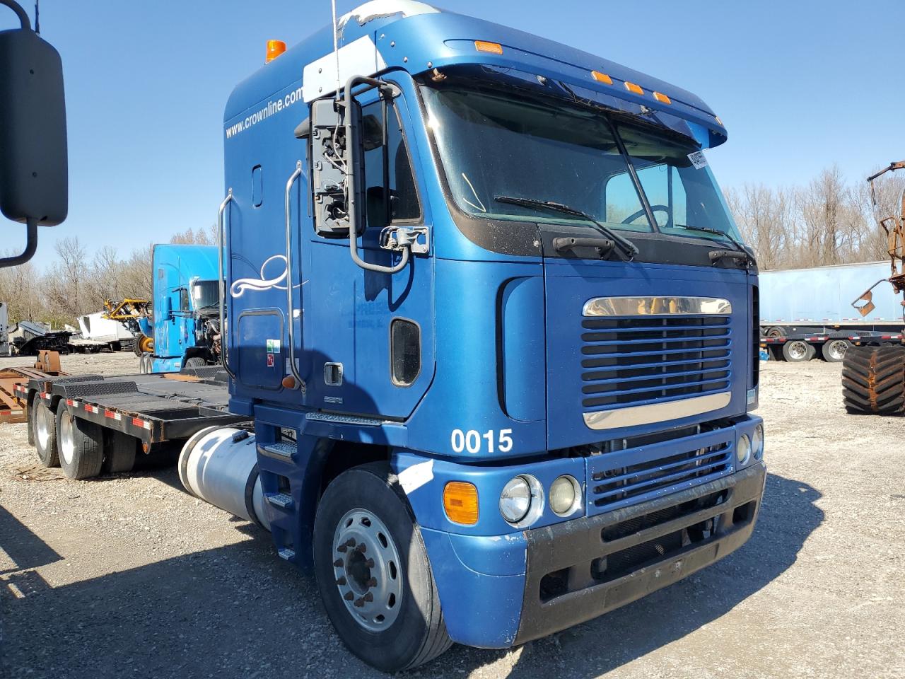 2007 Freightliner Flat Bed Truck продається в Cahokia Heights, IL - Normal Wear
