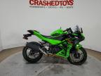2024 KAWASAKI EX500 A for sale at Copart TX - CRASHEDTOYS DALLAS