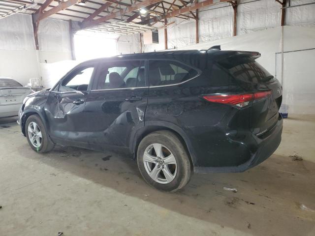  TOYOTA HIGHLANDER 2023 Czarny