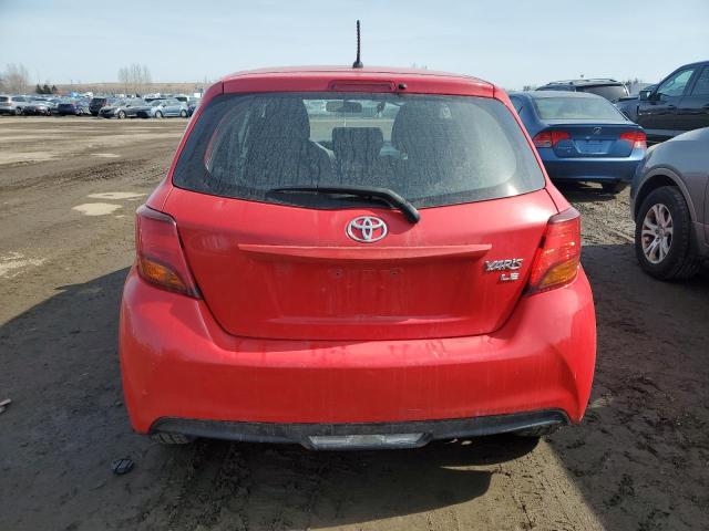 2015 TOYOTA YARIS 