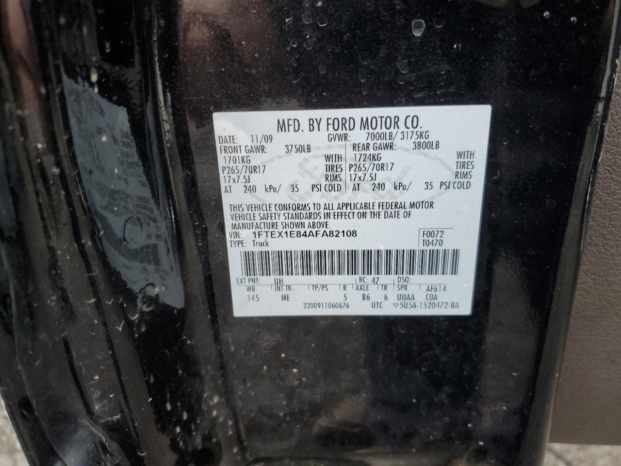 2010 Ford F-150 - Image 12