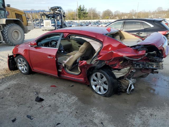  BUICK LACROSSE 2012 Maroon