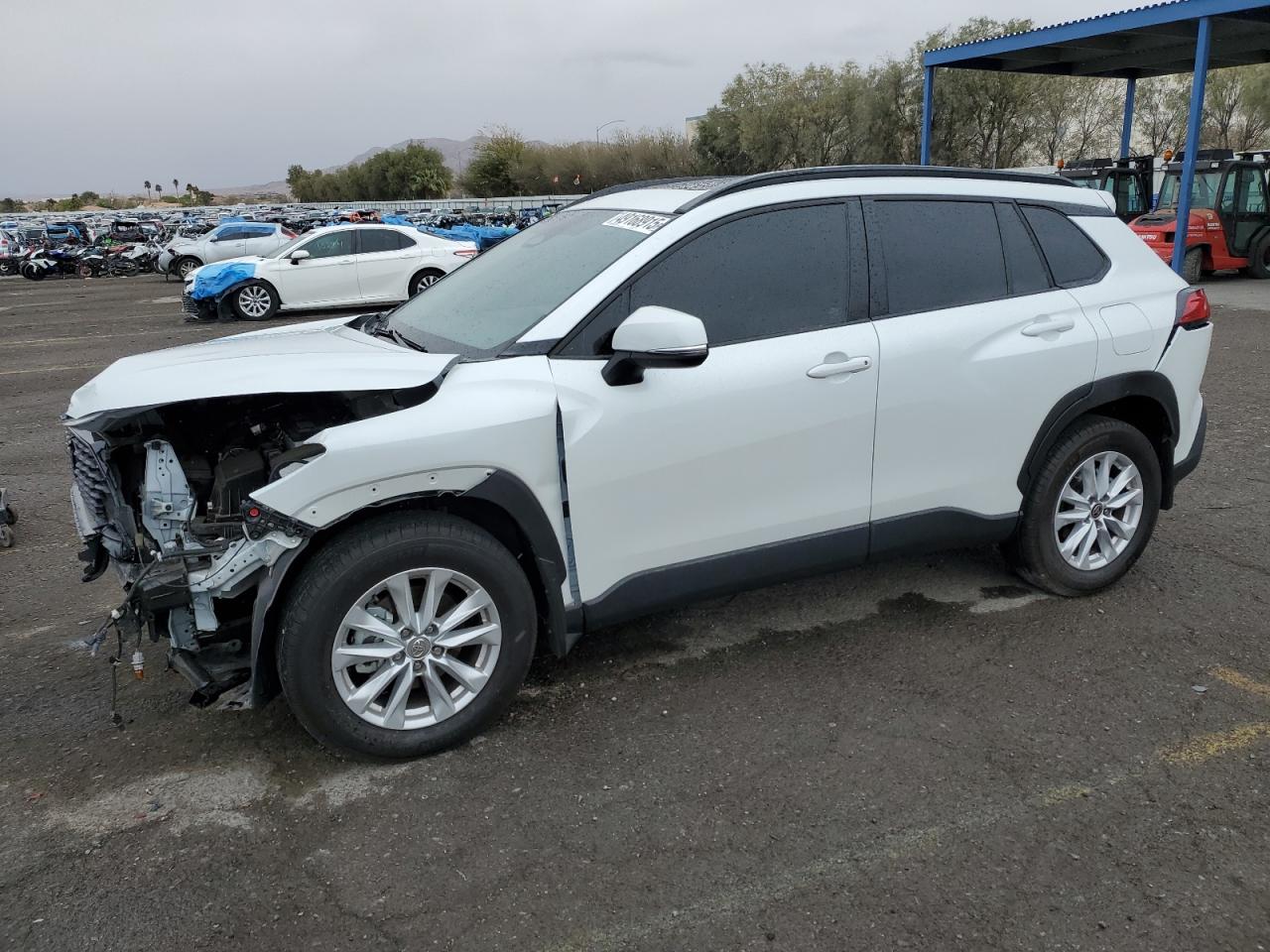 2023 Toyota Corolla Cross Le للبيع في Las Vegas، NV - Front End