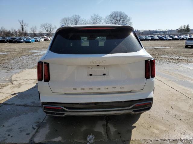  KIA SORENTO 2022 White