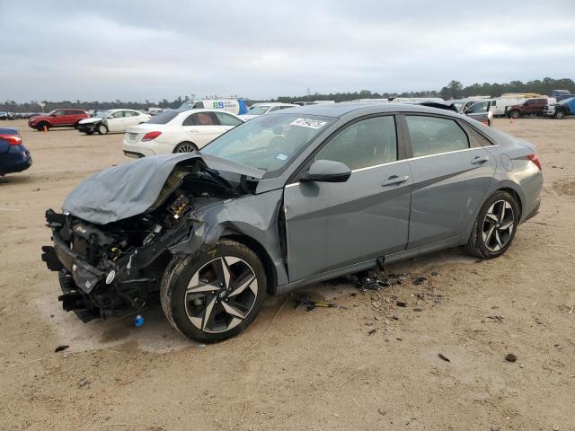  HYUNDAI ELANTRA 2022 Gray