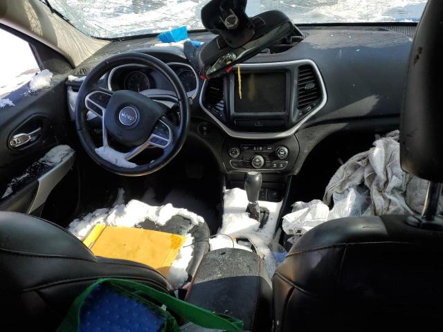 Parquets JEEP CHEROKEE 2017 Granatowy