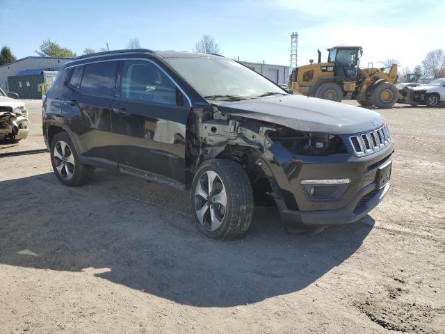  JEEP COMPASS 2018 Black