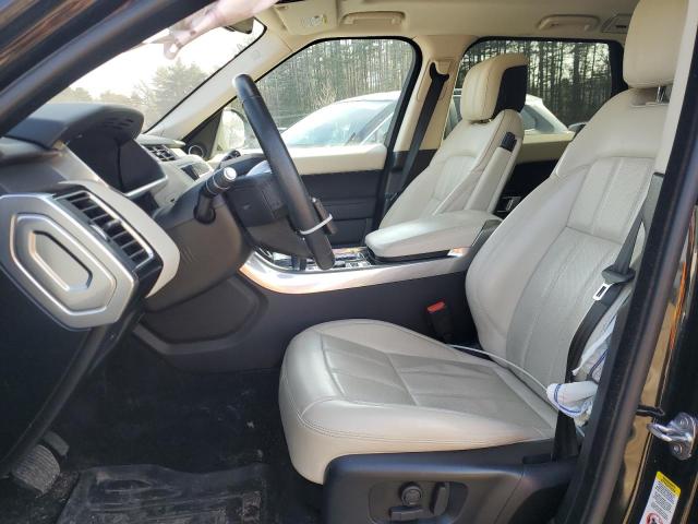  LAND ROVER RANGEROVER 2020 Черный