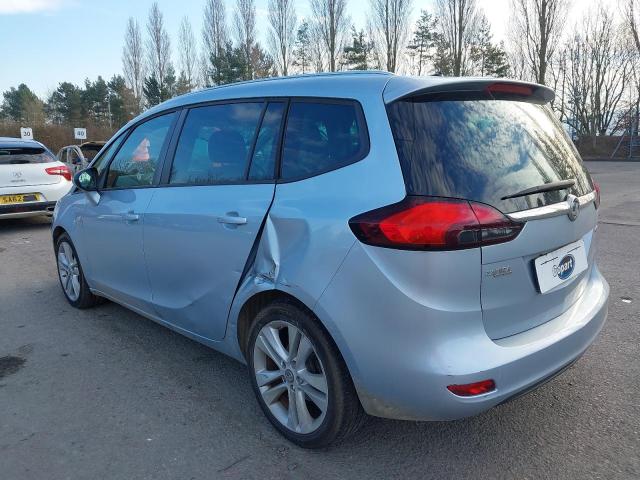 2014 VAUXHALL ZAFIRA TOU