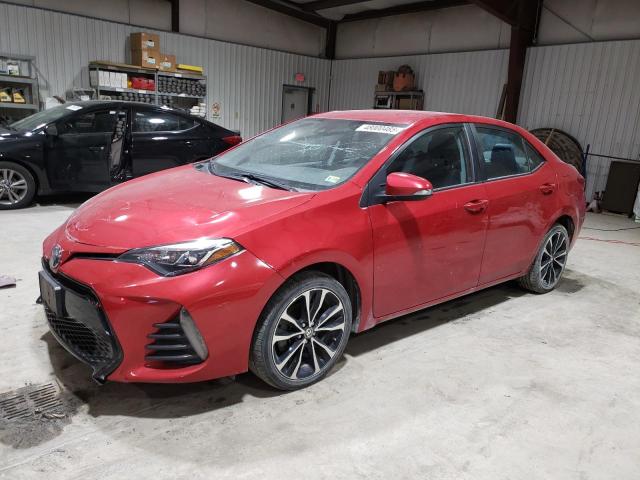  TOYOTA COROLLA 2019 Red