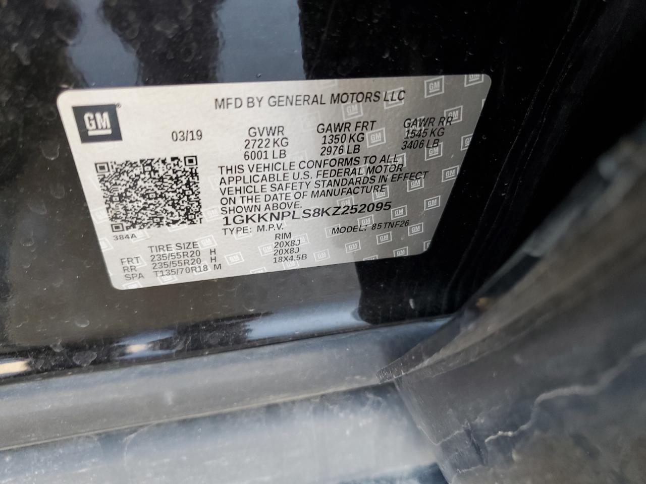 2019 GMC Acadia - Image 13