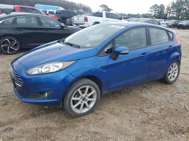 2018 Ford Fiesta Se