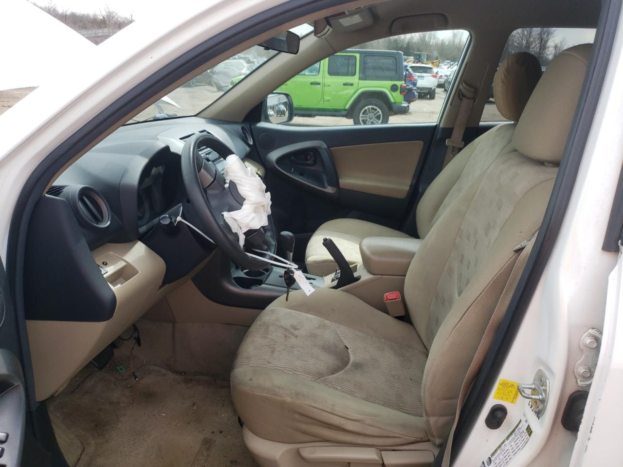 2011 Toyota Rav4 VIN: 2T3BF4DV6BW173847 Lot: 50712675