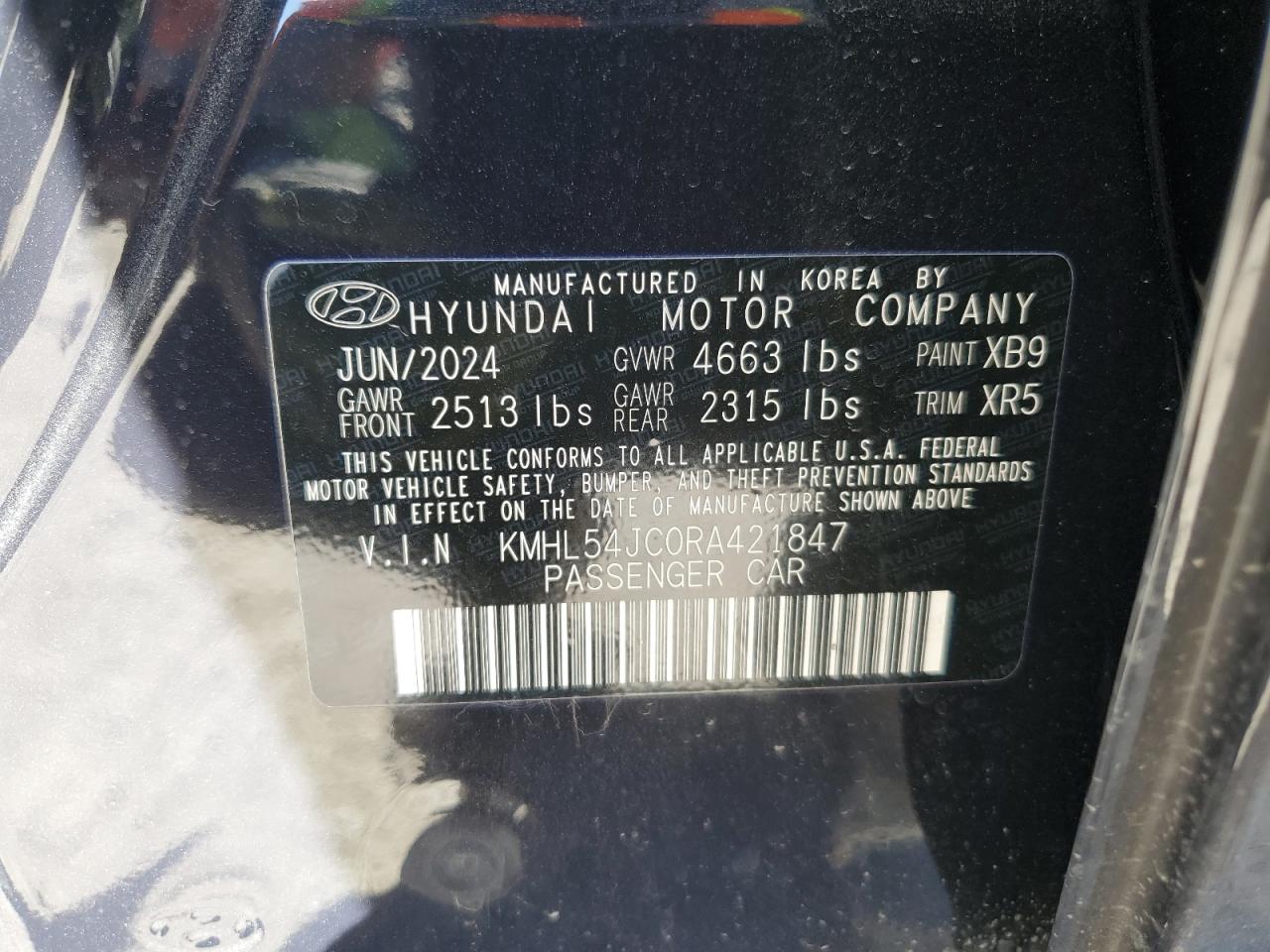 2024 Hyundai Sonata - Image 12