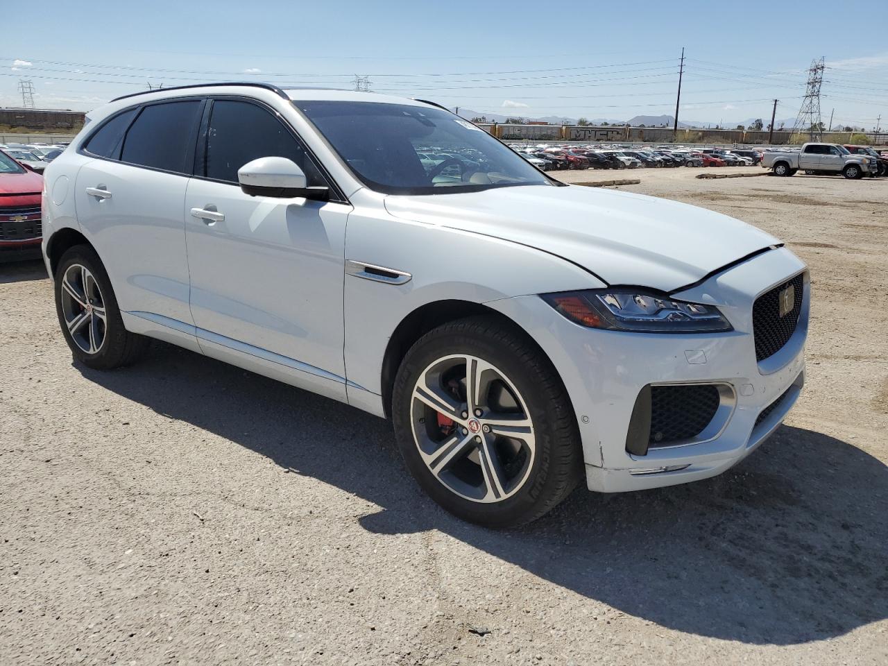 2018 Jaguar F-Pace - Image 4
